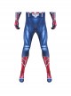 Captain America  Brave New World New Captain America Bodysuit Halloween Cosplay Costume Set