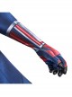 Captain America  Brave New World New Captain America Bodysuit Halloween Cosplay Costume Set