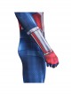 Captain America  Brave New World New Captain America Bodysuit Halloween Cosplay Costume Set
