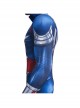 Captain America  Brave New World New Captain America Bodysuit Halloween Cosplay Costume Set