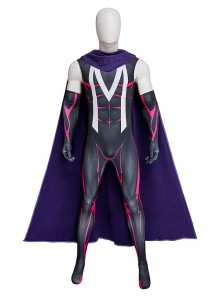 X-Men 97 Magneto Bodysuit Halloween Cosplay Costume Set