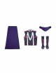X-Men 97 Magneto Bodysuit Halloween Cosplay Costume Set