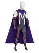 X-Men 97 Magneto Bodysuit Halloween Cosplay Costume Set