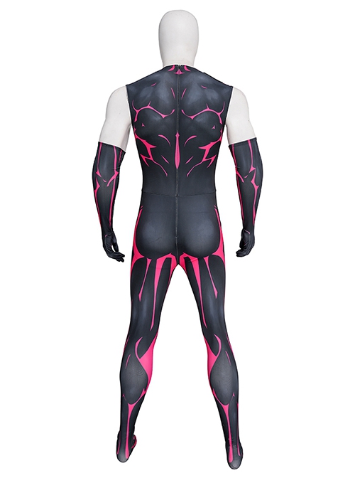 X-Men 97 Magneto Bodysuit Halloween Cosplay Costume Set