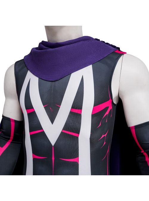 X-Men 97 Magneto Bodysuit Halloween Cosplay Costume Set