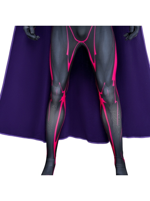 X-Men 97 Magneto Bodysuit Halloween Cosplay Costume Set