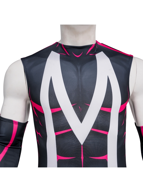 X-Men 97 Magneto Bodysuit Halloween Cosplay Costume Set