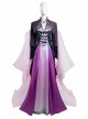 Agatha All Along Agatha Harkness Halloween Cosplay Costume Set Without Light String