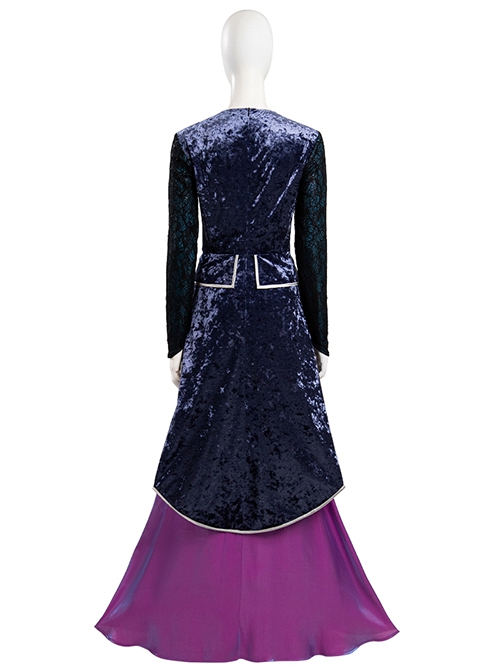 Agatha All Along Agatha Harkness Halloween Cosplay Costume Set Without Light String