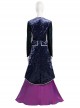 Agatha All Along Agatha Harkness Halloween Cosplay Costume Set Without Light String