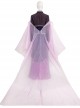 Agatha All Along Agatha Harkness Halloween Cosplay Costume Set Without Light String
