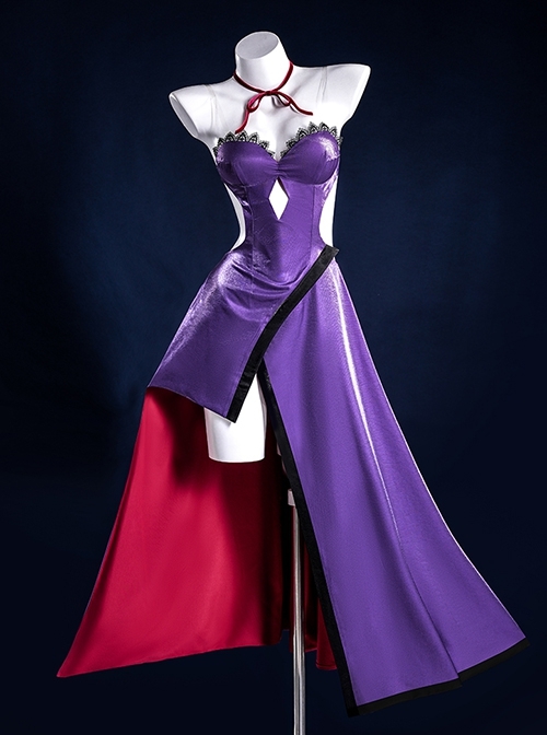 Fate Grand Order Jeanne d'Arc Alter Formal Dress Halloween Cosplay Costume Set
