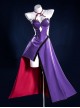 Fate Grand Order Jeanne d'Arc Alter Formal Dress Halloween Cosplay Costume Set