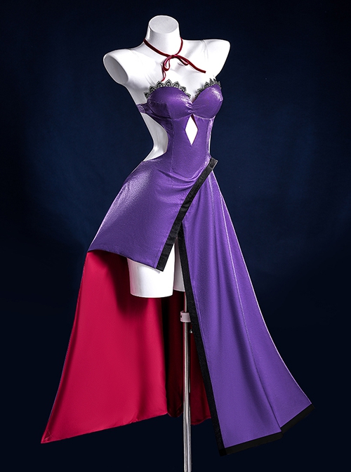 Fate Grand Order Jeanne d'Arc Alter Formal Dress Halloween Cosplay Costume Set