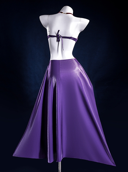 Fate Grand Order Jeanne d'Arc Alter Formal Dress Halloween Cosplay Costume Set