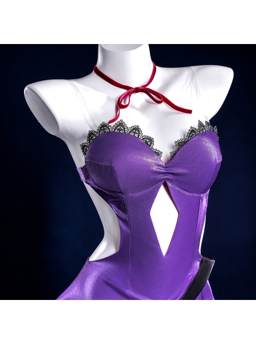 Fate Grand Order Jeanne d'Arc Alter Formal Dress Halloween Cosplay Costume Set