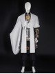 Black Myth Wukong Erlang Shen Yang Jian Halloween Cosplay Costume Set Without Shoes
