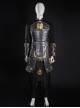 Black Myth Wukong Erlang Shen Yang Jian Halloween Cosplay Costume Set Without Shoes