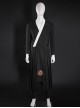 Black Myth Wukong Erlang Shen Yang Jian Halloween Cosplay Costume Set Without Shoes