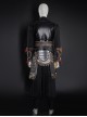 Black Myth Wukong Erlang Shen Yang Jian Halloween Cosplay Costume Set Without Shoes