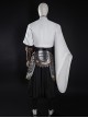 Black Myth Wukong Erlang Shen Yang Jian Halloween Cosplay Costume Set Without Shoes