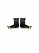 Black Myth Wukong Erlang Shen Yang Jian Halloween Cosplay Accessories Black Boots