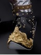 Black Myth Wukong Erlang Shen Yang Jian Halloween Cosplay Accessories Black Boots