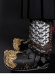 Black Myth Wukong Erlang Shen Yang Jian Halloween Cosplay Accessories Black Boots
