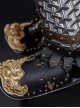 Black Myth Wukong Erlang Shen Yang Jian Halloween Cosplay Accessories Black Boots