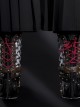 Black Myth Wukong Erlang Shen Yang Jian Halloween Cosplay Accessories Black Boots
