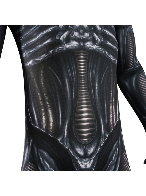 Alien Romulus Alien Bodysuit Halloween Cosplay Costume Set