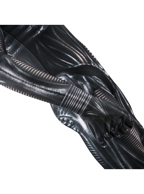 Alien Romulus Alien Bodysuit Halloween Cosplay Costume Set