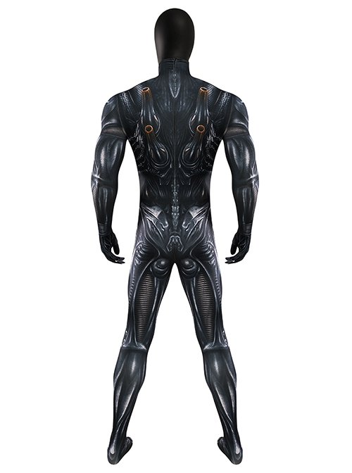 Alien Romulus Alien Bodysuit Halloween Cosplay Costume Set