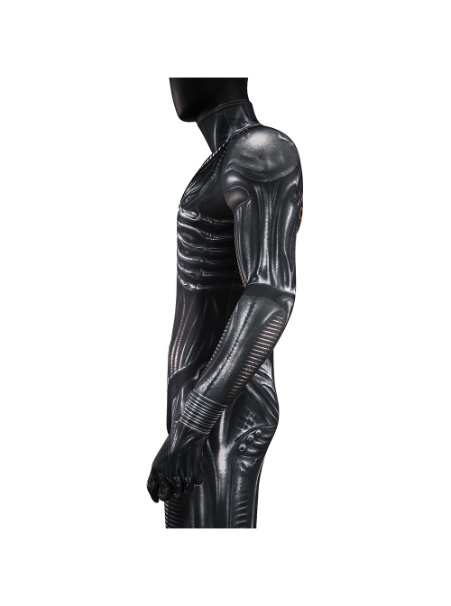 Alien Romulus Alien Bodysuit Halloween Cosplay Costume Set
