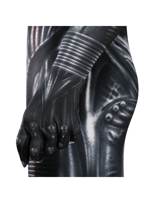 Alien Romulus Alien Bodysuit Halloween Cosplay Costume Set