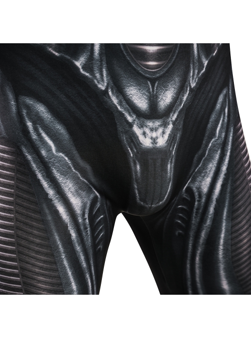 Alien Romulus Alien Bodysuit Halloween Cosplay Costume Set