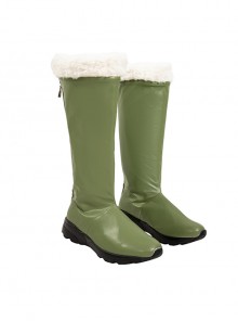 The Legend Of Zelda Tears Of The Kingdom Link Rito Village Halloween Cosplay Accessories Green Boots