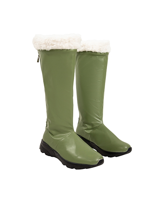 The Legend Of Zelda Tears Of The Kingdom Link Rito Village Halloween Cosplay Accessories Green Boots