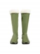 The Legend Of Zelda Tears Of The Kingdom Link Rito Village Halloween Cosplay Accessories Green Boots