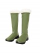 The Legend Of Zelda Tears Of The Kingdom Link Rito Village Halloween Cosplay Accessories Green Boots