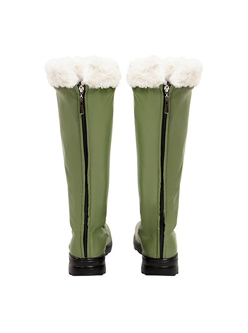 The Legend Of Zelda Tears Of The Kingdom Link Rito Village Halloween Cosplay Accessories Green Boots
