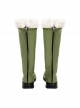 The Legend Of Zelda Tears Of The Kingdom Link Rito Village Halloween Cosplay Accessories Green Boots