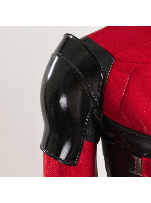 Deadpool & Wolverine Deadpool Upgraded Deadpool Halloween Cosplay Costume Set Without Shoes And Props