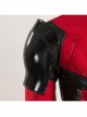 Deadpool & Wolverine Deadpool Upgraded Deadpool Halloween Cosplay Costume Set Without Shoes And Props