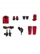 Deadpool & Wolverine Deadpool Upgraded Deadpool Halloween Cosplay Costume Set Without Shoes And Props