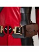 Deadpool & Wolverine Deadpool Upgraded Deadpool Halloween Cosplay Costume Set Without Shoes And Props