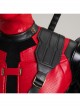 Deadpool & Wolverine Deadpool Upgraded Deadpool Halloween Cosplay Costume Set Without Shoes And Props