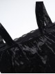 Black Sexy Velvet Splicing Lace Lace Front Center Hollow Cross Decoration Gothic Style Embroidered Sleeveless Dress