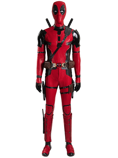 Deadpool & Wolverine Deadpool Upgraded Deadpool Halloween Cosplay Accessories Shoes