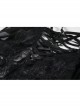 Front Hollow Hip Hollow Temptation Steel Ring Gathers Perspective Lace Sexy Lingerie Jumpsuit